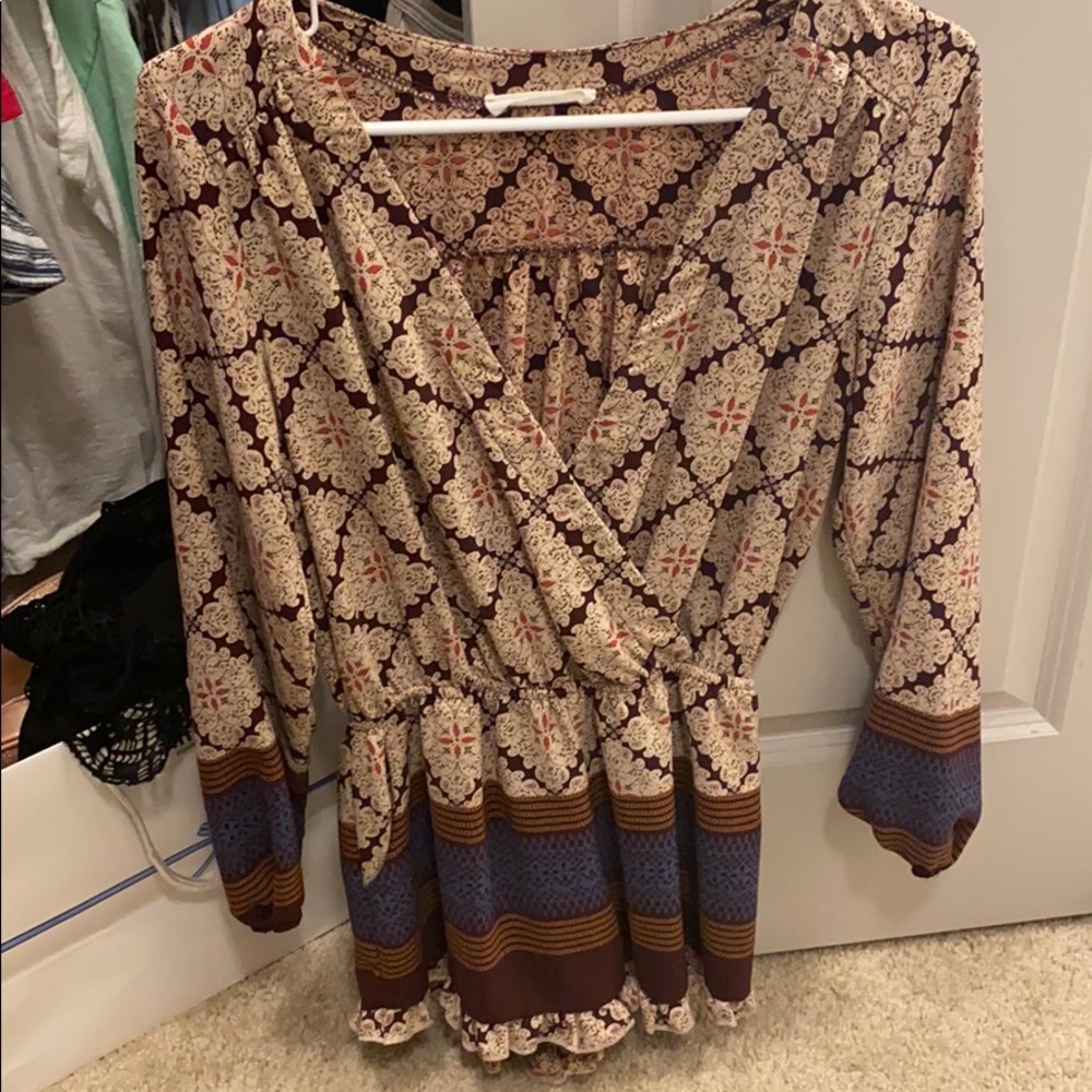 Country chic romper